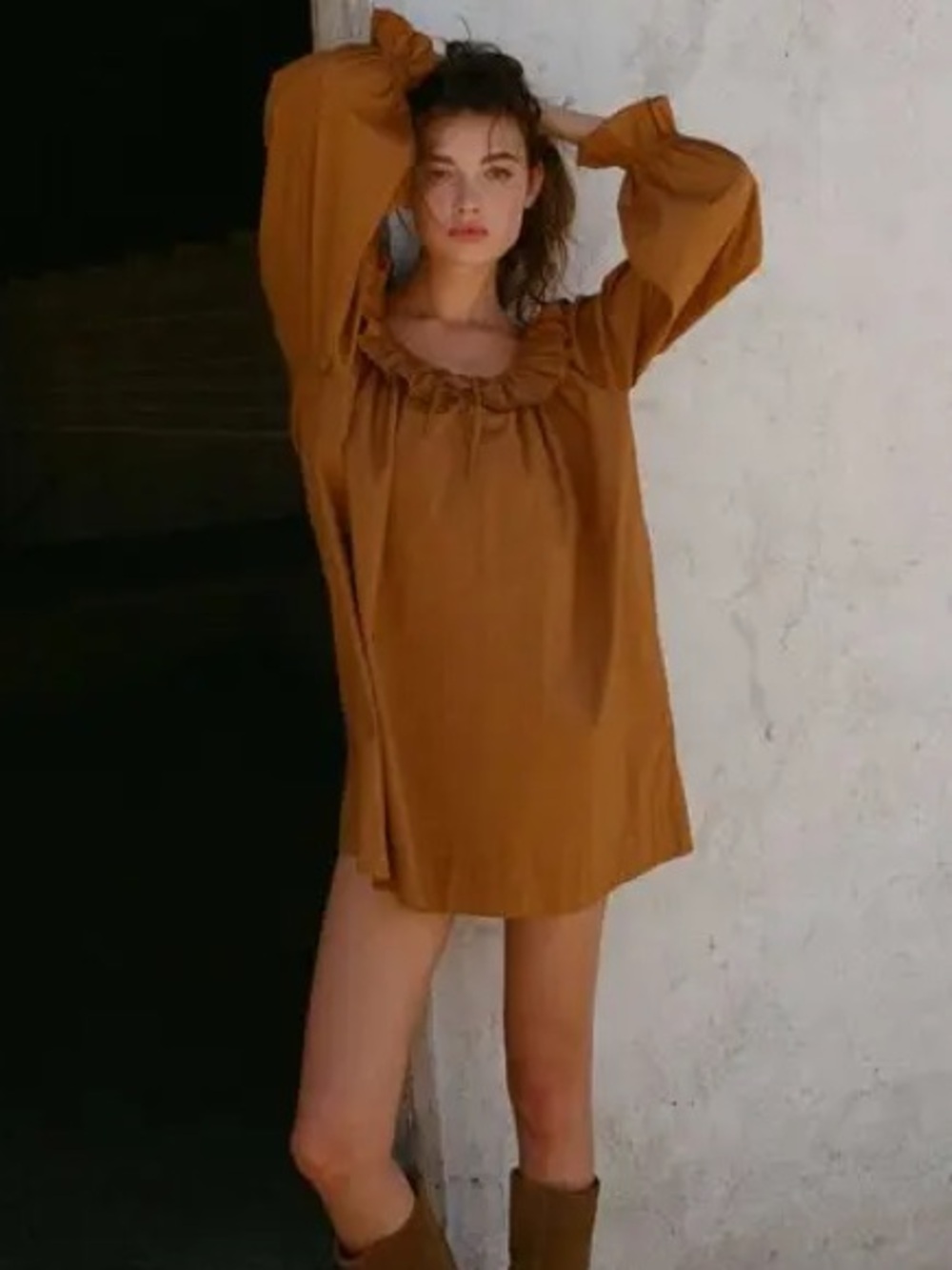 DOEN -Foxtail- Jillian Dress XS